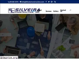 silveiraconstruction.com