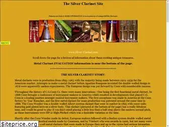 silver-clarinet.com