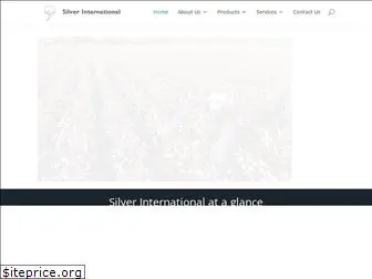 silver-international.com