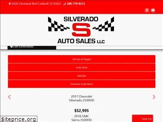 silveradoautosales.com