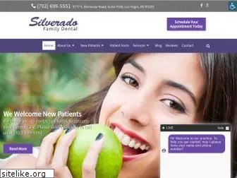 www.silveradofamilydental.com