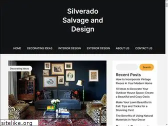 silveradosalvageanddesign.com