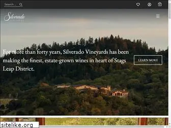 silveradovineyards.com