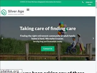 silveragecare.com