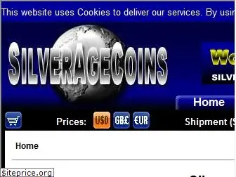 silveragecoins.com