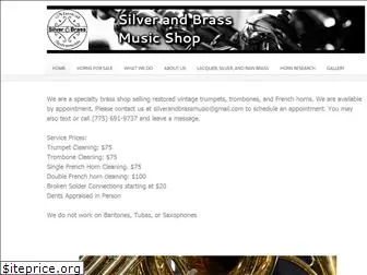 silverandbrassmusic.com