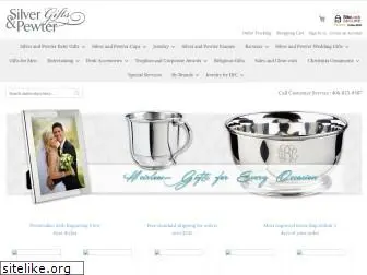 silverandpewtergifts.com