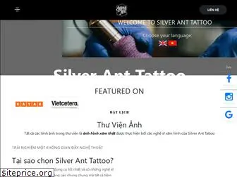 silveranttattoo.com