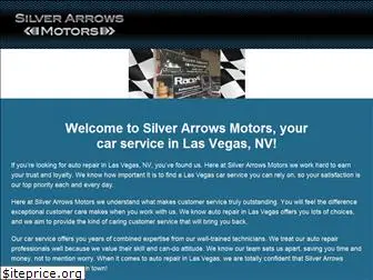 silverarrowsmotorslv.com