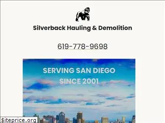 silverbackhauling.com