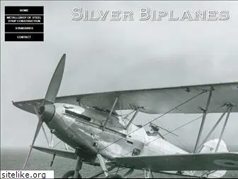 silverbiplanes.com