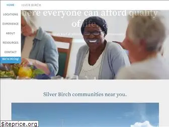 silverbirchliving.com