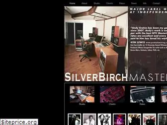 silverbirchmastering.com