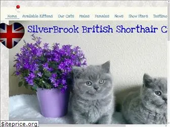 silverbrookcattery.com