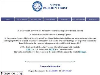 silverbulliontrust.com