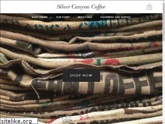 silvercanyoncoffee.com