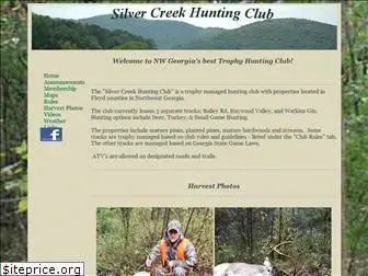 silvercreekhuntingclub.com