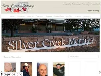 silvercreekmortuary.net