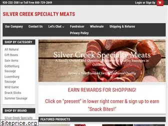 silvercreekspecialtymeats.com