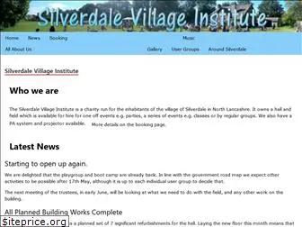 silverdalevillageinstitute.co.uk