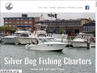silverdogfishingcharters.com