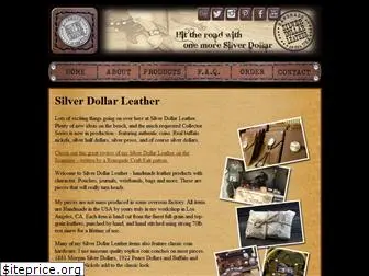 silverdollarleather.com
