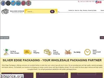 silveredgepackaging.com