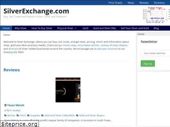 silverexchange.com