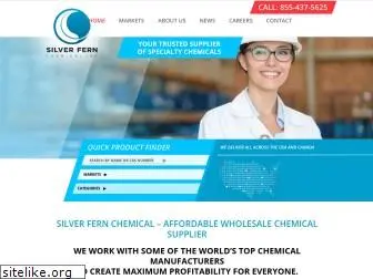 silverfernchemical.com