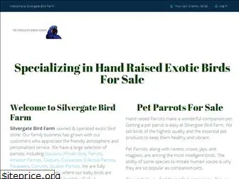 silvergatebirdfarm.com