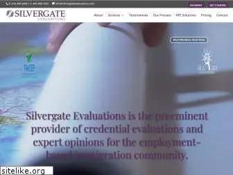 silvergateevaluations.com