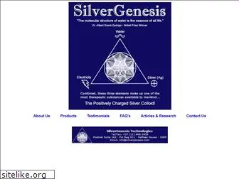 silvergenesis.com