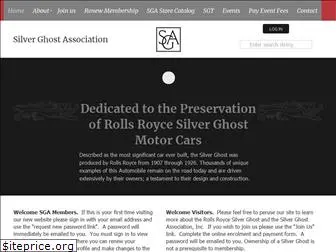 silverghostassociation.com