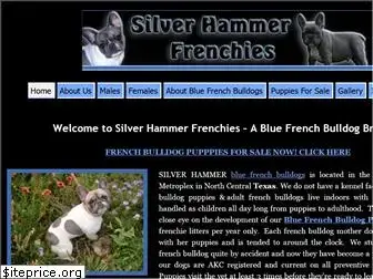 silverhammerfrenchies.com