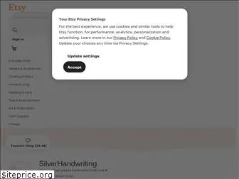 silverhandwriting.etsy.com