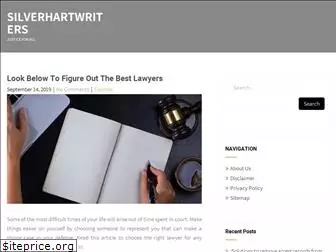 silverhartwriters.com