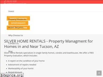 silverhomerentals.com