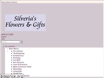 silveriasflowersandgifts.com