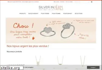 silverinparis.com