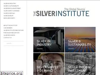 silverinstitute.org