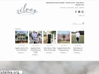 silveristhenewblonde.com