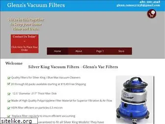 silverking-bluemax-vacuumfilters.com