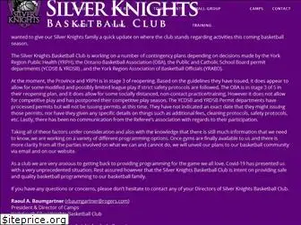 silverknightsbasketball.com