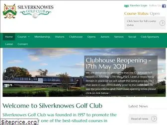 silverknowesgc.com