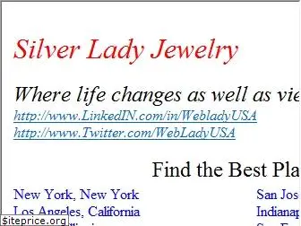 silverladyjewelry.com