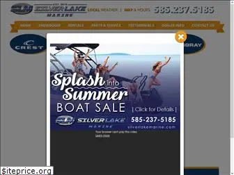 silverlakemarine.com