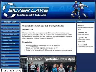 silverlakesoccerclub.com