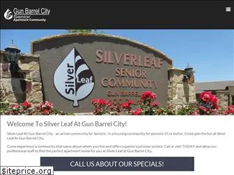 silverleafatgunbarrelcity.com