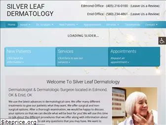 silverleafdermatology.com