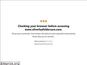 silverleafeldercare.com